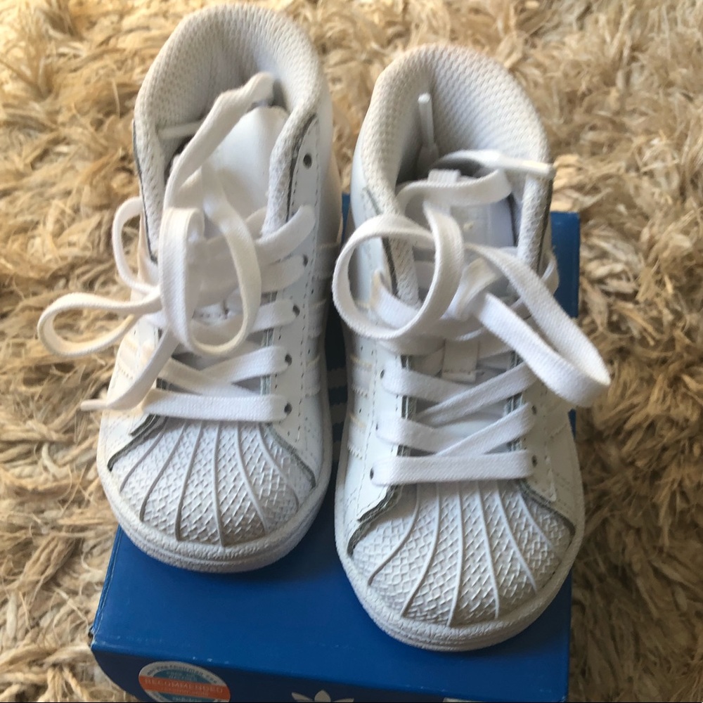 Infant Pro Model Adidas High Tops - Picture 3 of 4